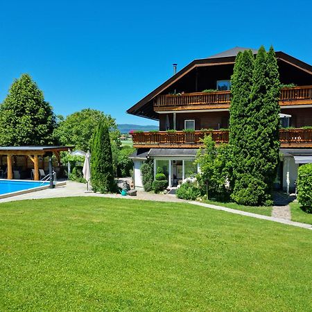 Apartments Presslauer - Mori Sankt Kanzian am Klopeiner See Bagian luar foto