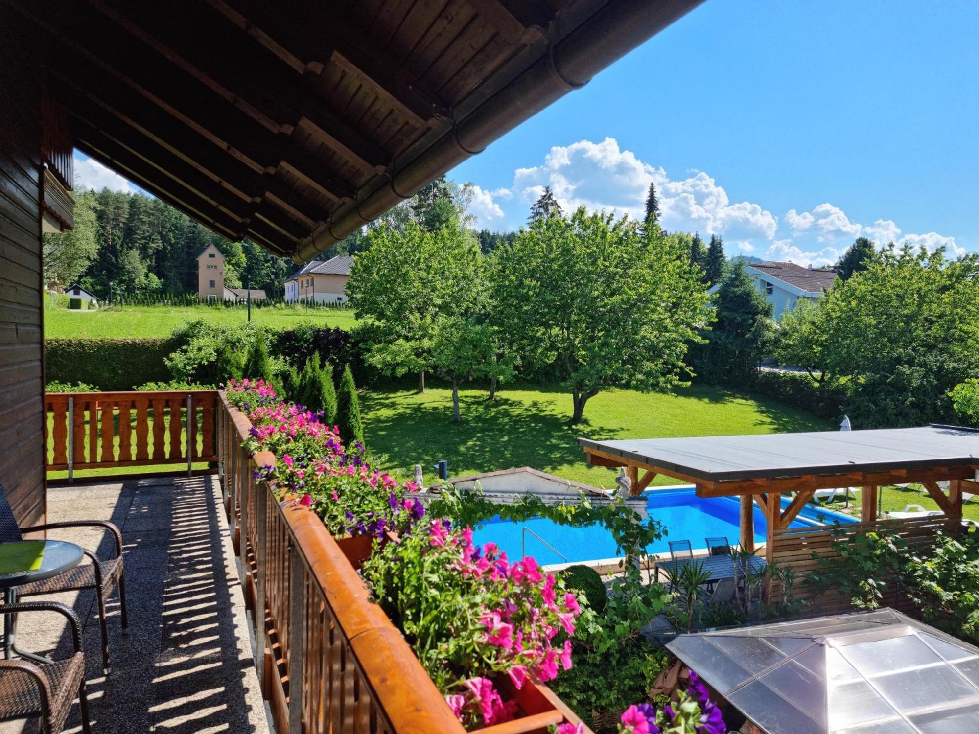 Apartments Presslauer - Mori Sankt Kanzian am Klopeiner See Bagian luar foto