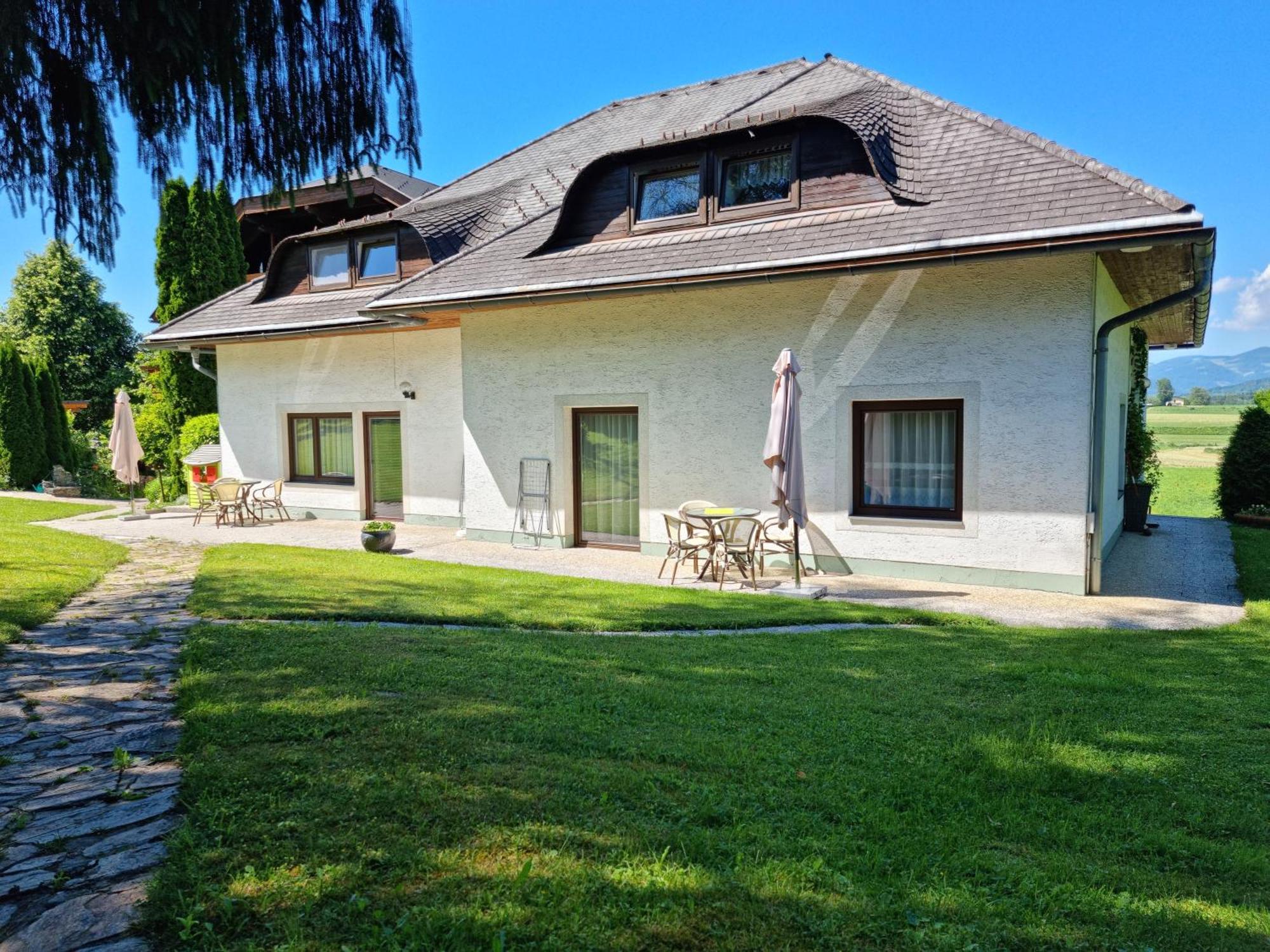 Apartments Presslauer - Mori Sankt Kanzian am Klopeiner See Bagian luar foto