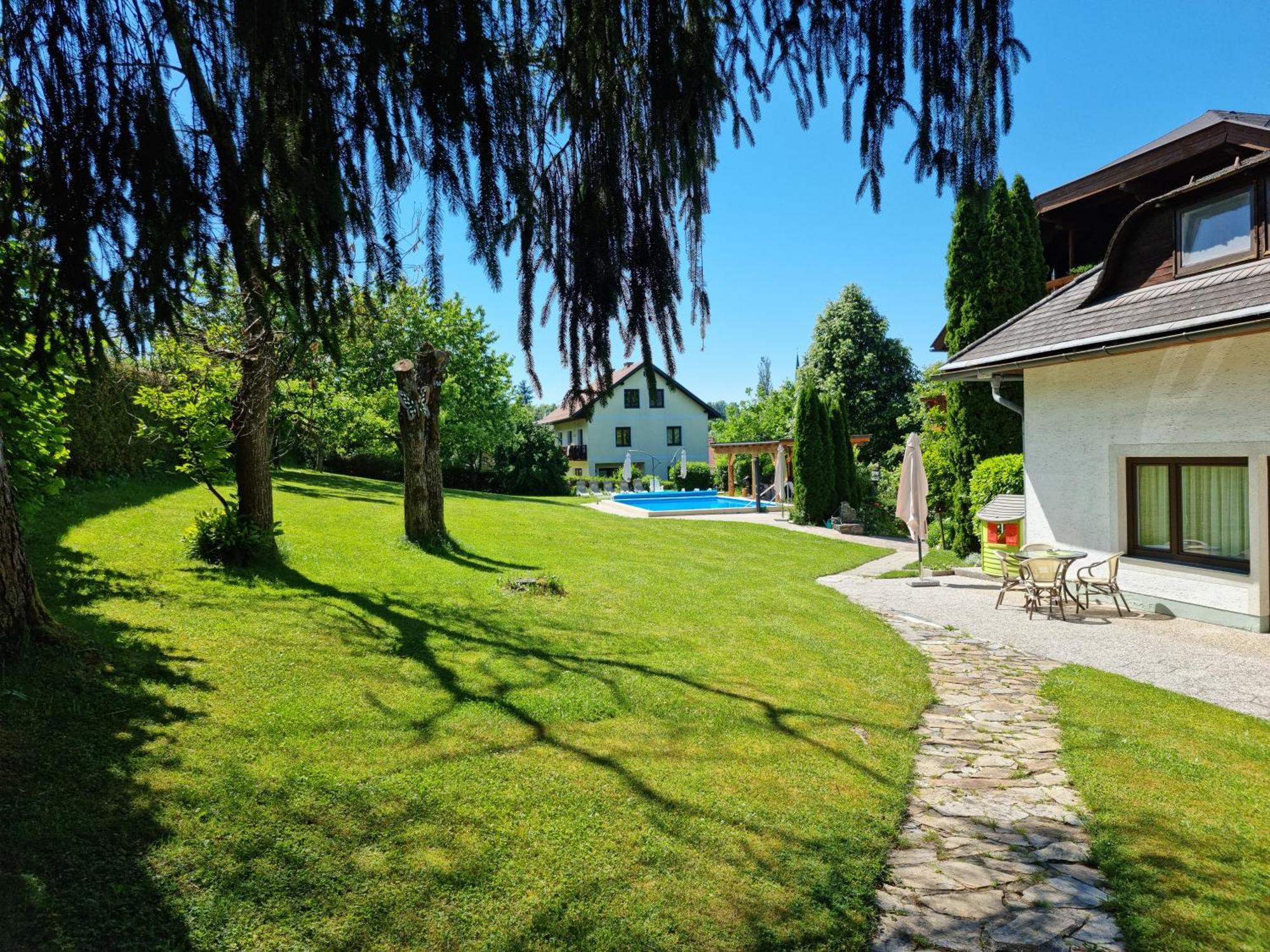 Apartments Presslauer - Mori Sankt Kanzian am Klopeiner See Bagian luar foto
