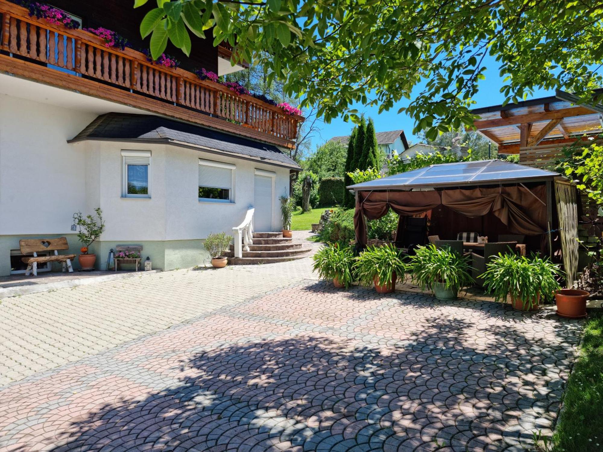 Apartments Presslauer - Mori Sankt Kanzian am Klopeiner See Bagian luar foto