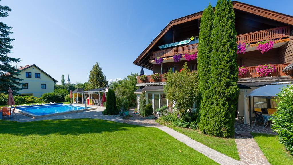 Apartments Presslauer - Mori Sankt Kanzian am Klopeiner See Bagian luar foto