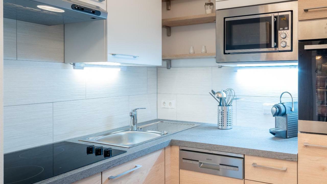 Apartments Presslauer - Mori Sankt Kanzian am Klopeiner See Bagian luar foto