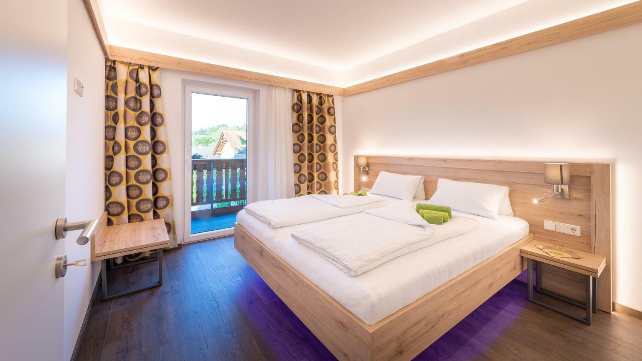 Apartments Presslauer - Mori Sankt Kanzian am Klopeiner See Bagian luar foto