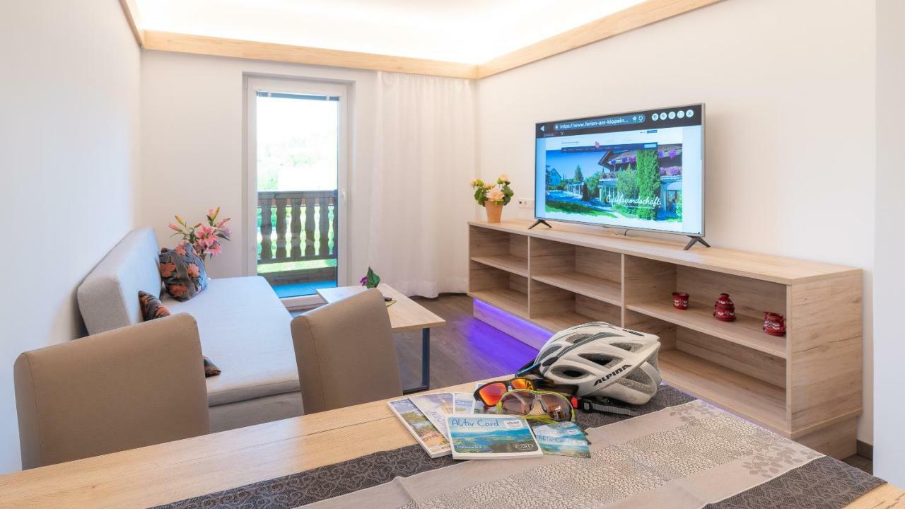 Apartments Presslauer - Mori Sankt Kanzian am Klopeiner See Bagian luar foto